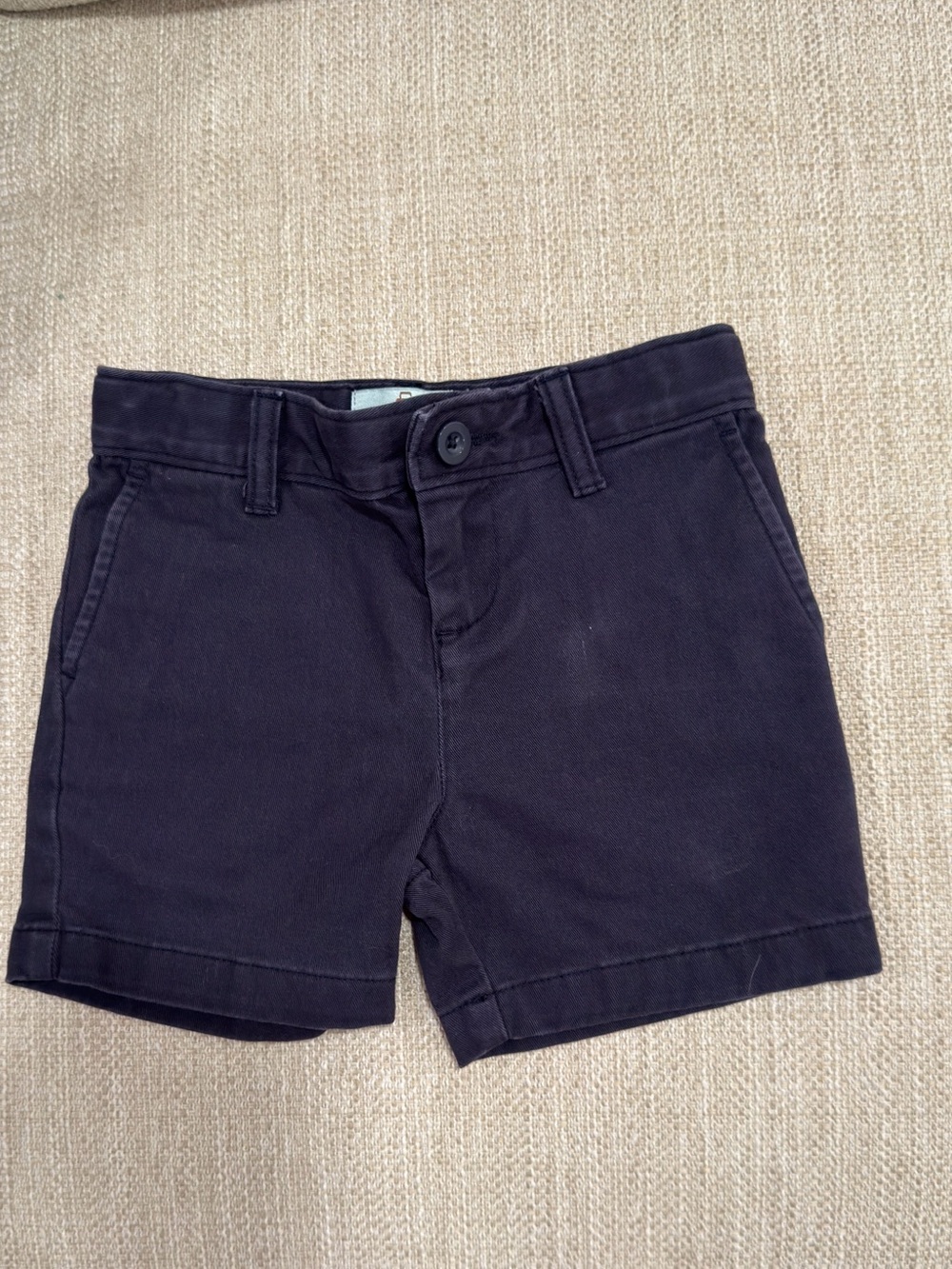 ‘Modern Fit’ Class Club by Dillards 3T Flat Front Chino Shorts